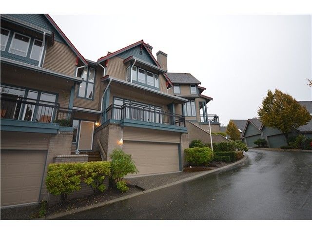 Main Photo: 19 910 FORT FRASER RISE in Port Coquitlam: Citadel PQ Townhouse for sale in "SIENNA RIDGE" : MLS®# V987337