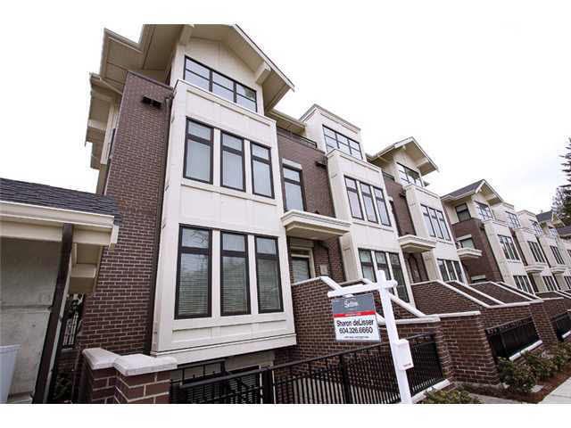 Main Photo: 1 5879 GRAY AVENUE in : University VW Townhouse for sale (Vancouver West)  : MLS®# V883012