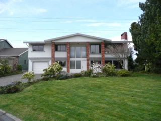 Photo 1: 5173 GALWAY Drive in Tsawwassen: Pebble Hill House for sale in "TSAWWASSEN HEIGHTS" : MLS®# V814736