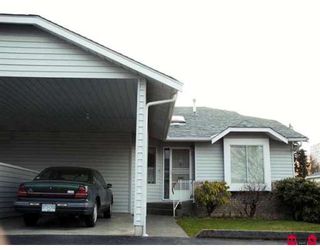 Photo 1: 19 2989 TRAFALGAR Street in Abbotsford: Central Abbotsford Townhouse for sale in "SUMMER WYND" : MLS®# F2806093