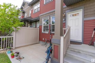 Photo 1: 66 4029 ORCHARDS Drive in Edmonton: Zone 53 Townhouse for sale : MLS®# E4307898