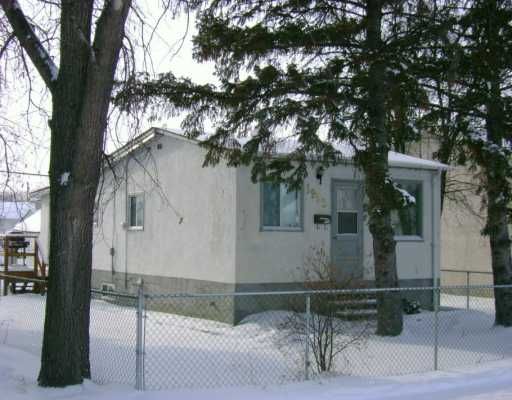 Main Photo: 1952 WILLIAM Avenue West in WINNIPEG: Brooklands / Weston Single Family Detached for sale (West Winnipeg)  : MLS®# 2620106