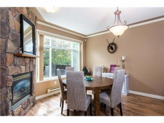Photo 5: 6 19148 124th Avenue in Pitt Meadows: Mid Meadows Townhouse for sale : MLS®# V1129388