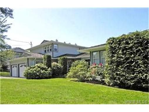 Main Photo:  in VICTORIA: SE Cordova Bay House for sale (Saanich East)  : MLS®# 395679