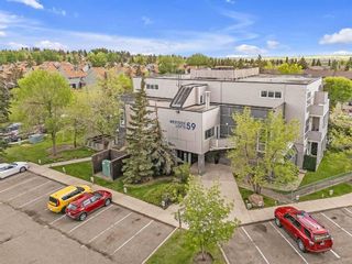 Main Photo: 201 59 Glamis Drive SW in Calgary: Glamorgan Apartment for sale : MLS®# A2141161