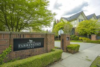 Photo 1: 48 1338 HAMES Crescent in Coquitlam: Burke Mountain Townhouse for sale in "FARRINGTON PARK" : MLS®# R2453461