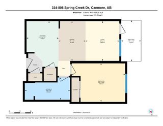 Photo 17: 334 808 Spring Creek Street Drive: Canmore Apartment for sale : MLS®# A2034353