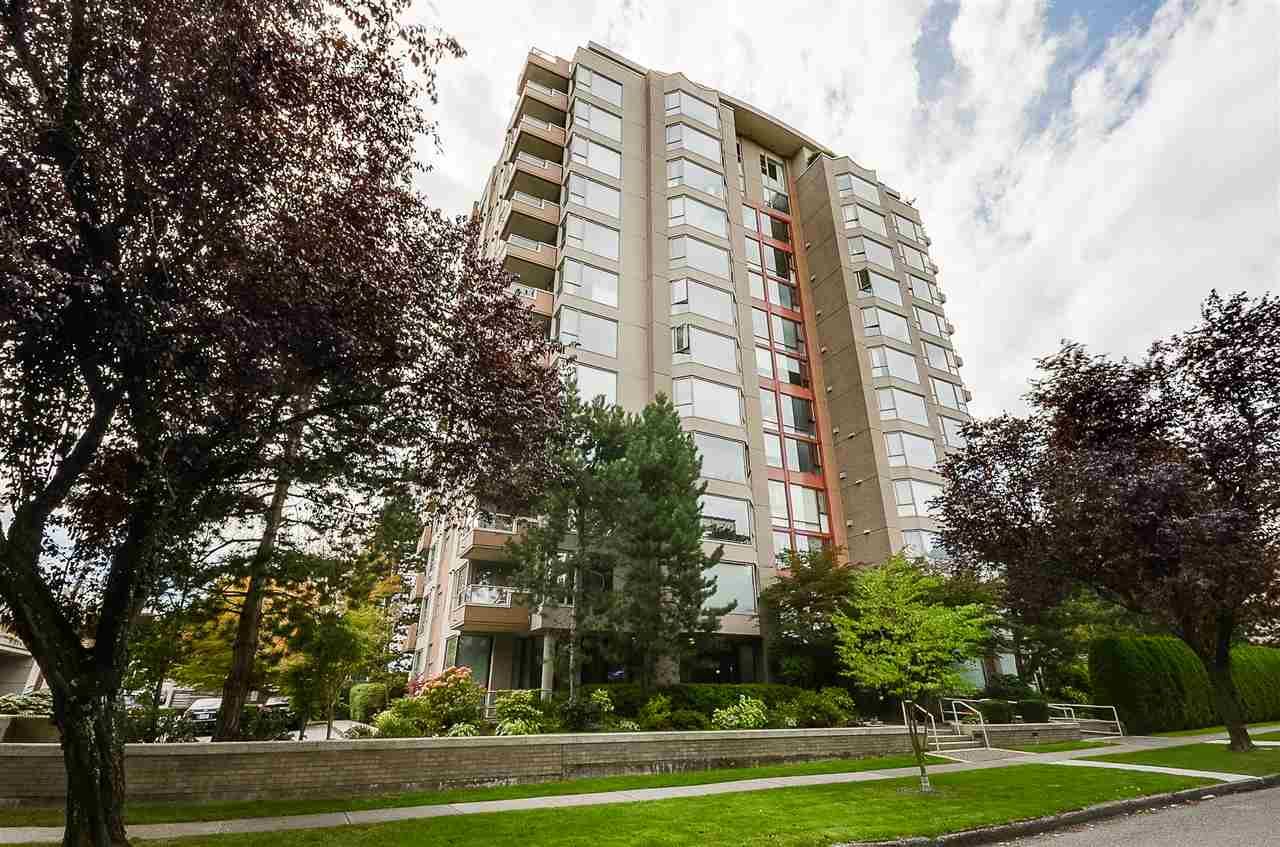 Main Photo: 803 2108 W 38TH Avenue in Vancouver: Kerrisdale Condo for sale (Vancouver West)  : MLS®# R2191554