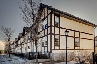 Photo 1: 526 CRANFORD Court SE in Calgary: Cranston Row/Townhouse for sale : MLS®# C4273795