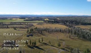 Main Photo: 0 NW9-33-5W5: Sundre Commercial Land for sale : MLS®# A2090029