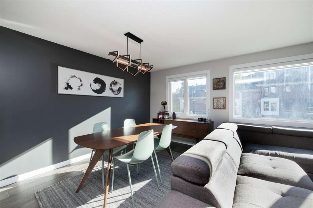 Photo 15: Photos: 4 1205 Cameron Avenue SW in Calgary: Lower Mount Royal Row/Townhouse for sale : MLS®# A1150479