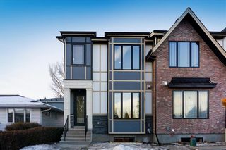 Main Photo: 1125 RADNOR Avenue NE in Calgary: Renfrew Semi Detached (Half Duplex) for sale : MLS®# A2012030