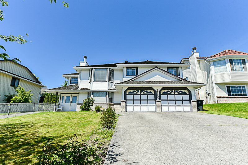 Main Photo: 14859 SPENSER Drive in Surrey: Bear Creek Green Timbers House for sale : MLS®# R2168975