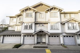 Photo 1: 161 12040 68 Avenue in Surrey: West Newton Townhouse for sale in "Terrance" : MLS®# R2645518