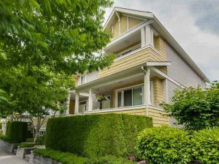 Photo 1: 54 5999 ANDREWS Road in Richmond: Steveston South Townhouse for sale in "River Wind" : MLS®# V1126647