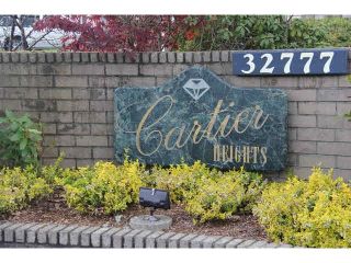 Photo 14: 9 32777 CHILCOTIN Drive in Abbotsford: Central Abbotsford Townhouse for sale in "Cartier Heights" : MLS®# F1436946