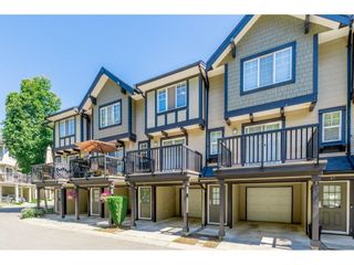 Photo 1: 45 20176 68 Avenue in Langley: Willoughby Heights Townhouse for sale in "Steeplechase" : MLS®# R2703271