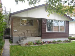 Photo 1: 426 Ravelston Avenue in WINNIPEG: Transcona Residential for sale (North East Winnipeg)  : MLS®# 1510590