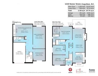 Photo 20: 1218 NESTOR Street in Coquitlam: New Horizons House for sale : MLS®# R2086986