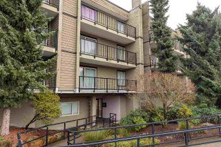Photo 1: 215 10468 148 Street in Surrey: Guildford Condo for sale in "Guilford Greene" (North Surrey)  : MLS®# R2332321