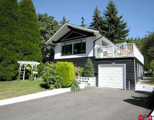 Main Photo: 2602 127A ST in White Rock: Crescent Bch Ocean Pk. House for sale in "Ocean Park" (South Surrey White Rock)  : MLS®# F2519987