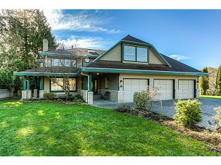 Photo 1: 15070 81ST Avenue in Surrey: Bear Creek Green Timbers House for sale : MLS®# F1433211