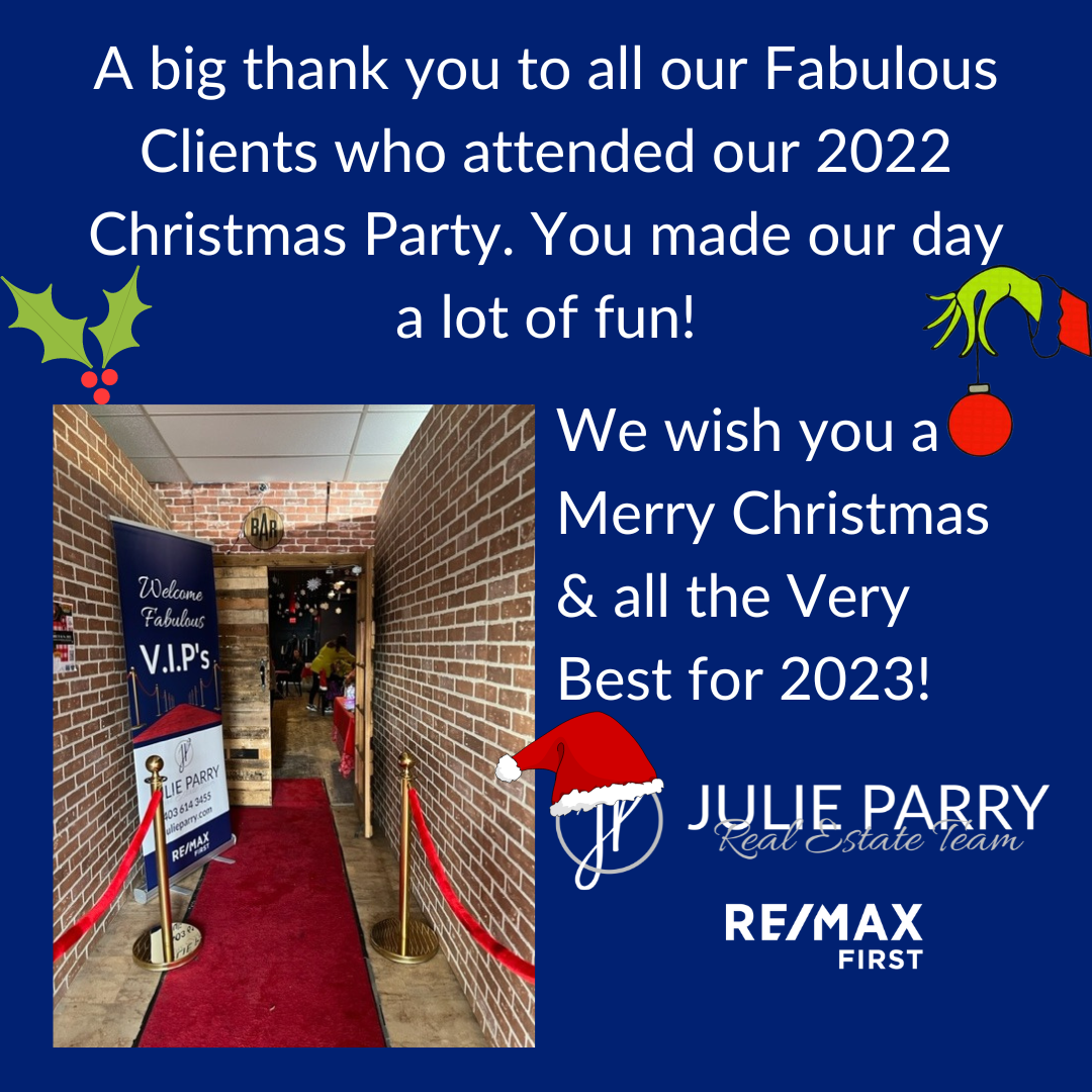 Julie Parry Real Estate Team Christmas Party 2022