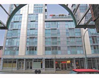 Main Photo: # 708 168 POWELL ST in Vancouver: Downtown VE Condo for sale in "SMART" (Vancouver East)  : MLS®# V803232