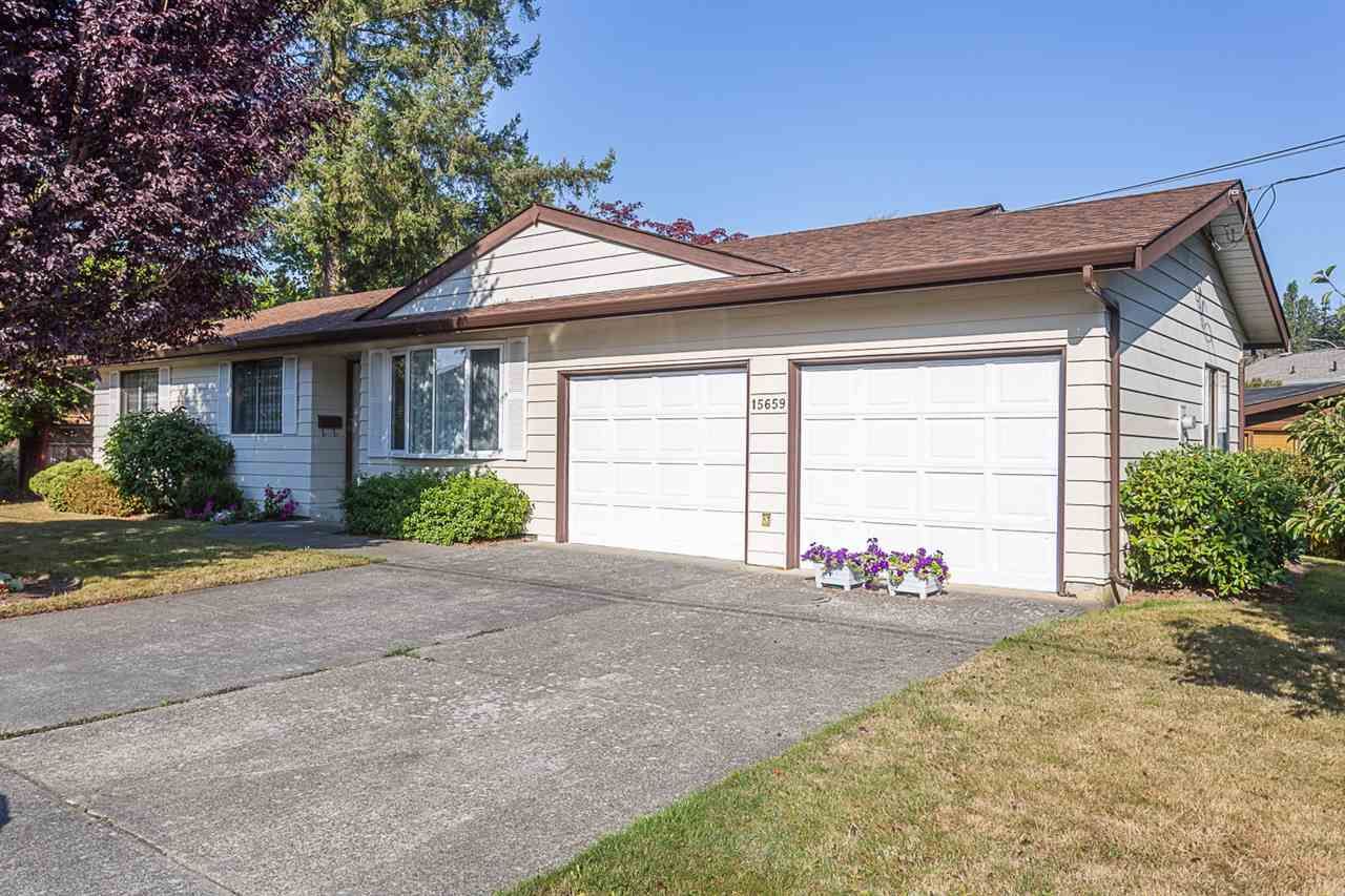Main Photo: 15659 ASTER Road in Surrey: King George Corridor House for sale in "King George Cooridoor" (South Surrey White Rock)  : MLS®# R2302599