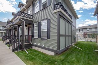 Photo 1: 1401 1001 8 Street NW: Airdrie Row/Townhouse for sale : MLS®# A1244941