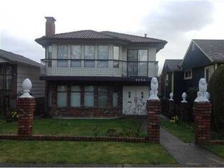 Photo 1: 3054 7TH Ave E in Vancouver East: Renfrew VE Home for sale ()  : MLS®# V1055771
