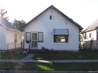 Photo 1: 380 Madison Street in WINNIPEG: St James Residential for sale (West Winnipeg)  : MLS®# 1526447