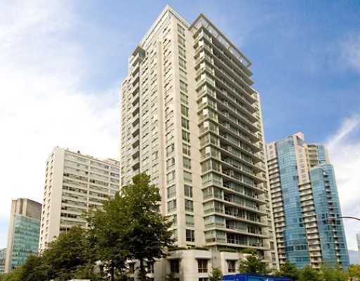 Main Photo: 2203 1420 W GEORGIA Street in Vancouver: West End VW Condo for sale in "THE GEORGE" (Vancouver West)  : MLS®# V688392