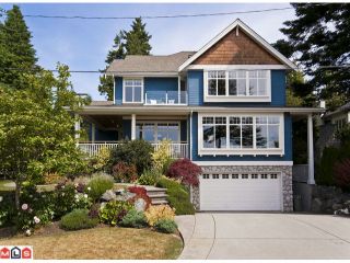 Photo 1: 1302 128TH Street in Surrey: Crescent Bch Ocean Pk. House for sale (South Surrey White Rock)  : MLS®# F1116864