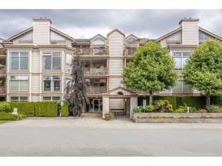 Main Photo: 201 19131 FORD Road in Pitt Meadows: Central Meadows Condo for sale in "WOODFORD MANOR" : MLS®# R2474287