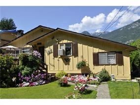 Main Photo: 38841 GAMBIER Avenue in Squamish: Dentville House for sale : MLS®# R2087171