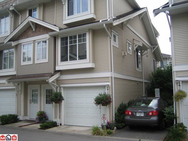 Main Photo: 68 12110 75A Avenue in Surrey: West Newton Townhouse for sale in "MANDALAY VILLAGE" : MLS®# F1003761
