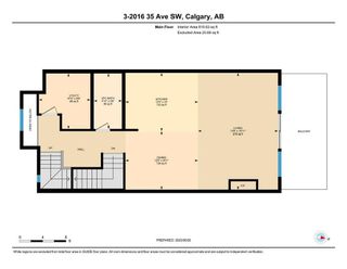 Photo 33: 3 2016 35 Avenue SW in Calgary: Altadore Row/Townhouse for sale : MLS®# A2061841