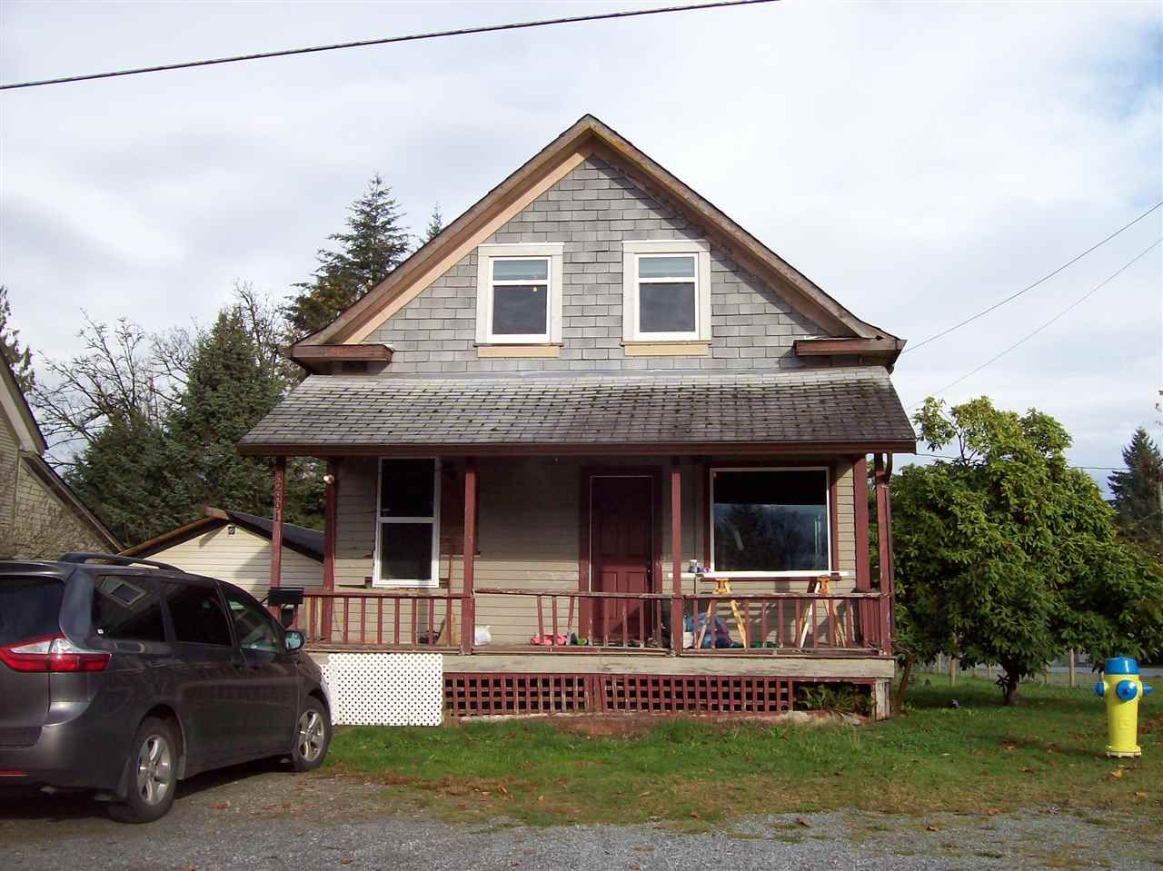 Main Photo: 32891 5TH AVENUE in Mission: Mission BC House for sale : MLS®# R2121909