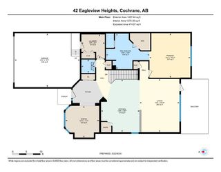 Photo 41: 42 Eagleview Heights: Cochrane Semi Detached (Half Duplex) for sale : MLS®# A1237323