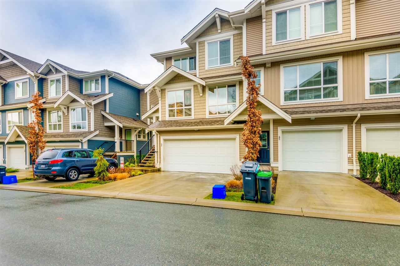 Main Photo: 46- 7059 210 ST in Langley: Willoughby Heights Townhouse for sale : MLS®# R2235633