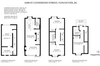 Photo 20: 2488 ST. CATHERINES Street in Vancouver: Mount Pleasant VE Townhouse for sale in "Bravo" (Vancouver East)  : MLS®# R2443783