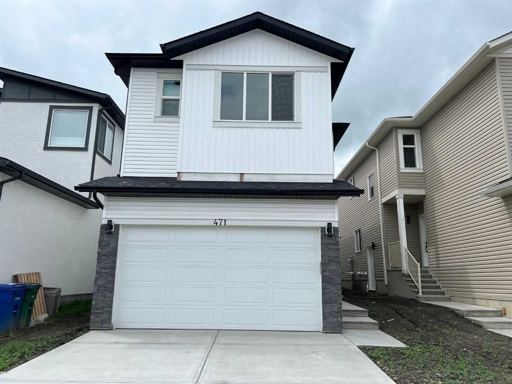 Main Photo: 471 Bayview Way SW: Airdrie Detached for sale : MLS®# A2038002