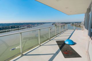 Photo 1: 2703 988 QUAYSIDE Drive in New Westminster: Quay Condo for sale in "Riversky 2 by Bosa" : MLS®# R2712751