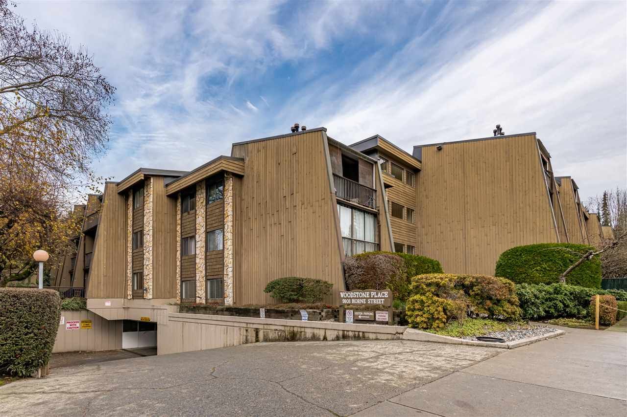 Main Photo: 211 9101 HORNE Street in Burnaby: Government Road Condo for sale in "WOODSTONE PLACE" (Burnaby North)  : MLS®# R2521528