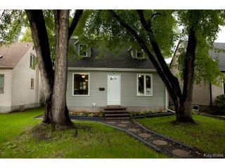 Photo 1: 91 Des Meurons Street in WINNIPEG: St Boniface Residential for sale (South East Winnipeg)  : MLS®# 1422081