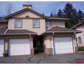 Photo 1: 131 14861 98TH Avenue in Surrey: Guildford Townhouse for sale in "MANSIONS" (North Surrey)  : MLS®# F2907858
