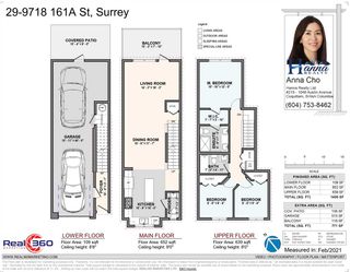 Photo 31: 29 9718 161A Street in Surrey: Fleetwood Tynehead Townhouse for sale in "Canopy AT TYNEHEAD" : MLS®# R2538702
