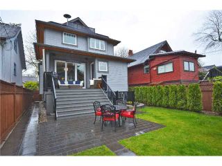 Photo 17: 3309 W 12TH AV in Vancouver: Kitsilano House for sale (Vancouver West)  : MLS®# V1009106