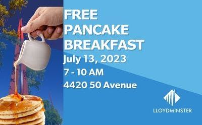 2023 City of Lloydminster Pancake Breakfast